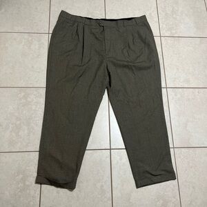 Perry Ellis America Gray Cuffed Dress Pants!